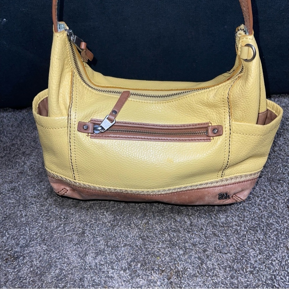 The Sak Kendra Leather Hobo Shoulder Bag
